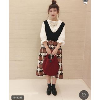 1.5mカット限定★マッシュルームジャガード生地茶白☆プープレ