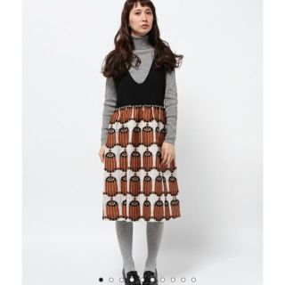 1.5mカット限定★マッシュルームジャガード生地茶白☆プープレ
