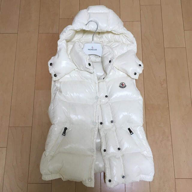 極美✨MONCLER ダウンベスト COMME des GARCONS 取合い コラボ 極美✨MONCLER ダウンベスト COMME des GARCONS 取合い コラボ