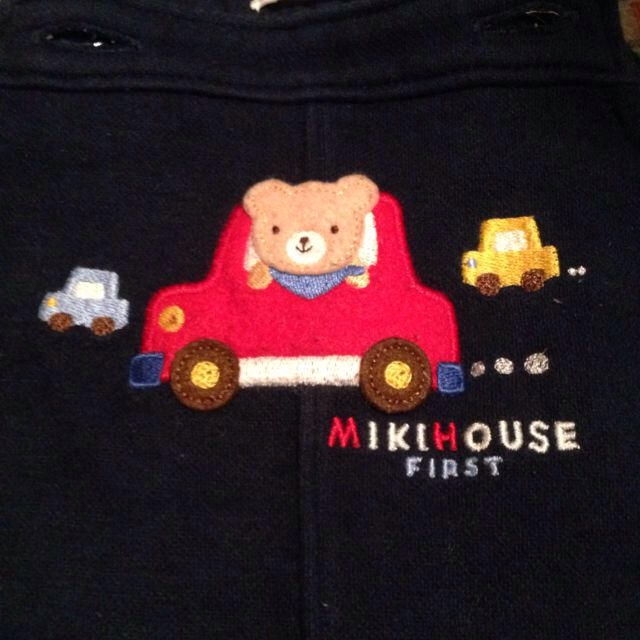 mikihouse(ミキハウス)のスウェットつなぎ✡80 キッズ/ベビー/マタニティのキッズ服男の子用(90cm~)(その他)の商品写真