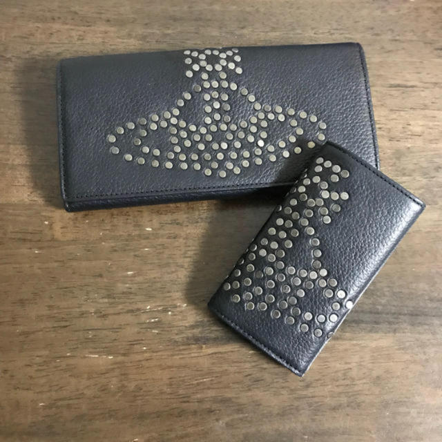 Vivienne Westwood(ヴィヴィアンウエストウッド)の新品✨ヴィヴィアンウエストウッド 長財布 キーケース 正規品 レディースのファッション小物(財布)の商品写真