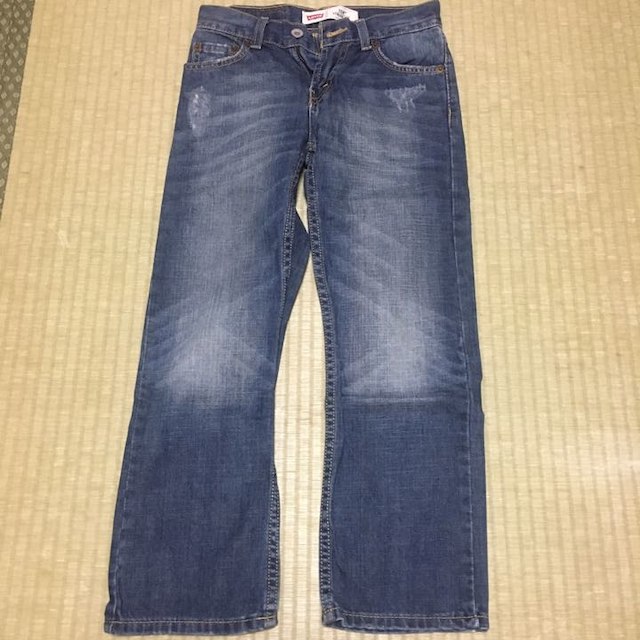 Levi's(リーバイス)のリーバイス514  サイズ 140 キッズ/ベビー/マタニティのキッズ服男の子用(90cm~)(パンツ/スパッツ)の商品写真