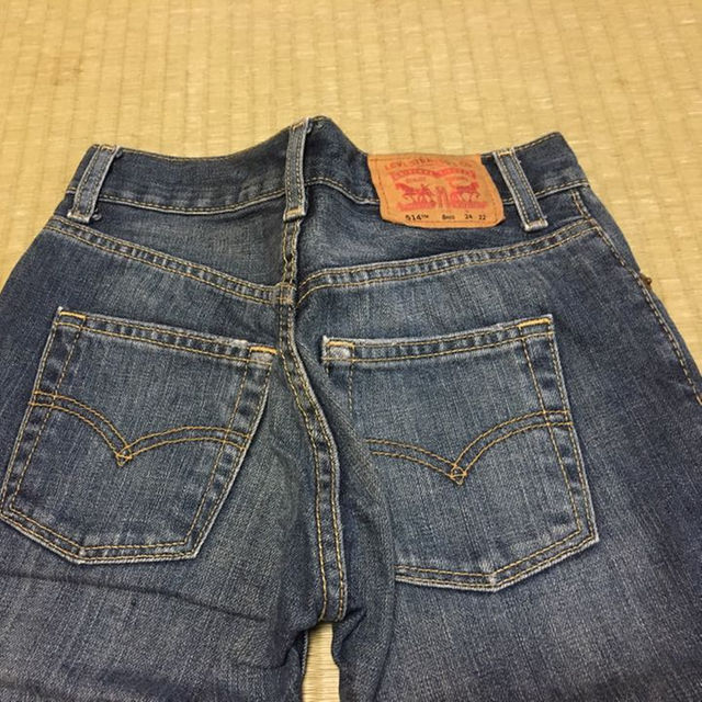 Levi's(リーバイス)のリーバイス514  サイズ 140 キッズ/ベビー/マタニティのキッズ服男の子用(90cm~)(パンツ/スパッツ)の商品写真