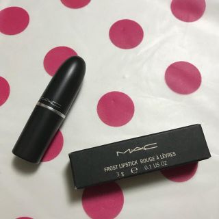 マック(MAC)の新品  MAC  LIP  フローズンホワイト(口紅)