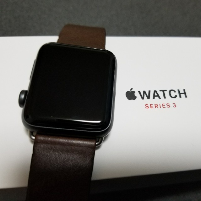 Apple watch series3+Cellularモデル 42mm