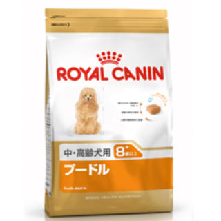 ロイヤルカナン(ROYAL CANIN)のロイヤルカナン♡プードル♡中高齢犬用(ペットフード)