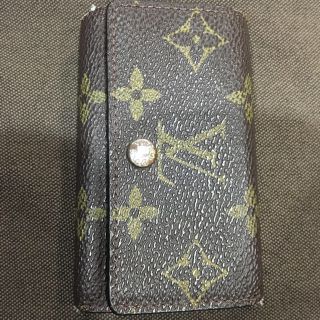 ルイヴィトン(LOUIS VUITTON)のルイヴィトン キーケース(キーケース)