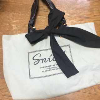 スナイデル(SNIDEL)のSnidel リバーシブルバック(トートバッグ)