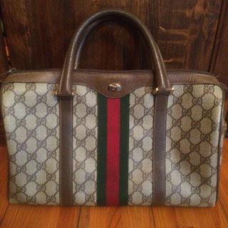 グッチ(Gucci)の正規☆GUCCI バック(ボストンバッグ)