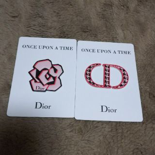 ディオール(Dior)の値下げ Dior ノベルティ ノート&ロゴシール 新品(ノベルティグッズ)