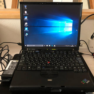 レノボ(Lenovo)のwindows10 ノートパソコン office付き(ノートPC)