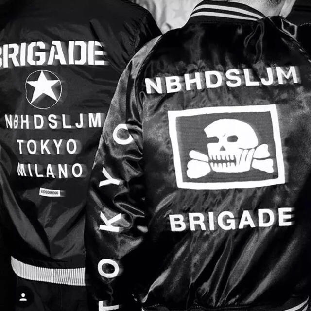 NEIGHBORHOOD(ネイバーフッド)のネイバーフッド ✖️ SLAM JAM ジャケット 17aw メンズのジャケット/アウター(ナイロンジャケット)の商品写真