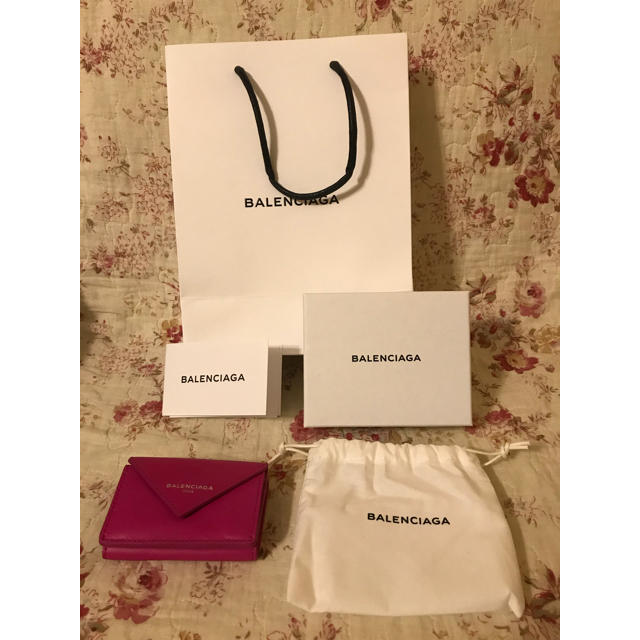 Balenciaga(バレンシアガ)の◆新品◆BALENCIAGA ペーパーミニウォレット レディースのファッション小物(財布)の商品写真