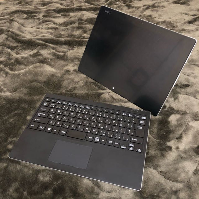 SONY(ソニー)のVAIO Z Canvas Corei7/8GB/256GB スマホ/家電/カメラのPC/タブレット(ノートPC)の商品写真