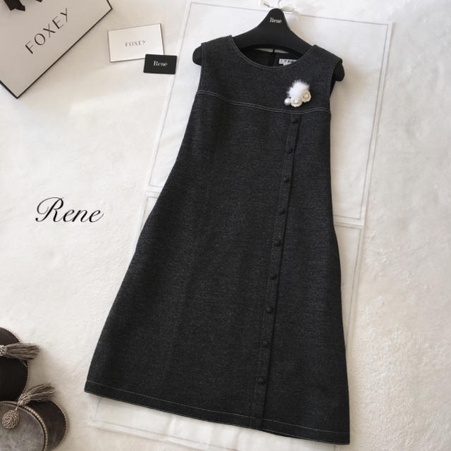 René(ルネ)のnono様ご専用❗️美品♡Rene  ルネ ワンピース / フォクシー レディースのワンピース(ひざ丈ワンピース)の商品写真