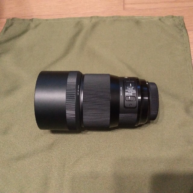 楽天 sigma - SIGMA 135mm シグマ　キャノンEFマウント art f1.8 レンズ(単焦点)