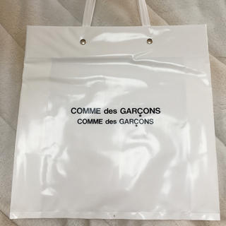 コムデギャルソン(COMME des GARCONS)のコムデギャルソン ビニール バッグ ショッパー(ショップ袋)