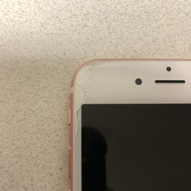 au iPhone6s 64gb SIMフリー ローズゴールド - 1