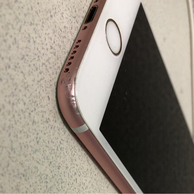 au iPhone6s 64gb SIMフリー ローズゴールド - 2