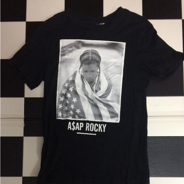 H&M(エイチアンドエム)のASAP ROCKY × H&M コラボTシャツ メンズのトップス(Tシャツ/カットソー(半袖/袖なし))の商品写真