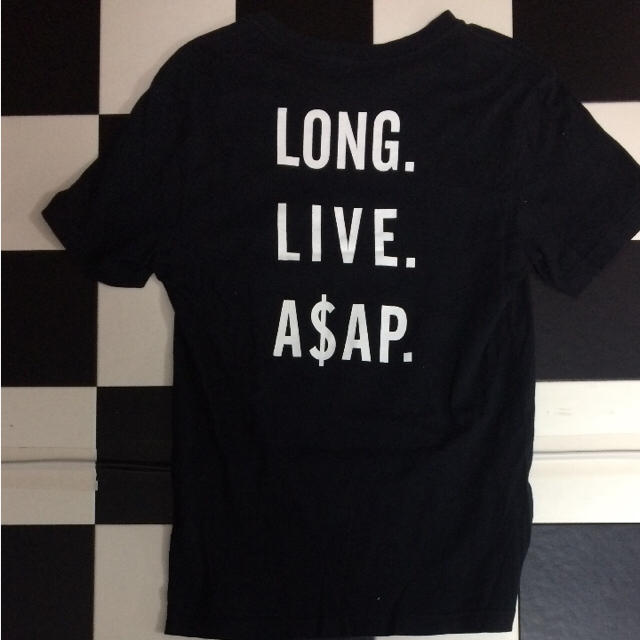 H&M(エイチアンドエム)のASAP ROCKY × H&M コラボTシャツ メンズのトップス(Tシャツ/カットソー(半袖/袖なし))の商品写真