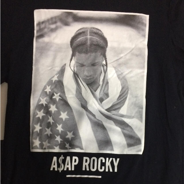 H&M(エイチアンドエム)のASAP ROCKY × H&M コラボTシャツ メンズのトップス(Tシャツ/カットソー(半袖/袖なし))の商品写真