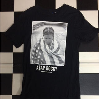 エイチアンドエム(H&M)のASAP ROCKY × H&M コラボTシャツ(Tシャツ/カットソー(半袖/袖なし))