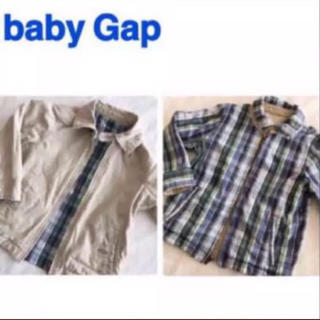 ベビーギャップ(babyGAP)の100 baby Gap リバーシブル ジャケット(ジャケット/上着)