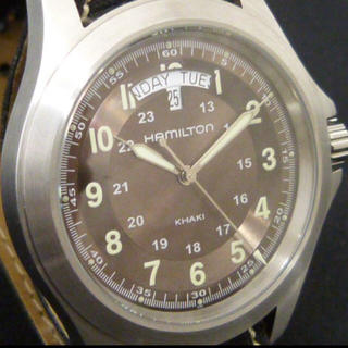 ハミルトン(Hamilton)のハミルトン メンズ クオーツ 腕時計 デイト ウォッチ(腕時計(アナログ))