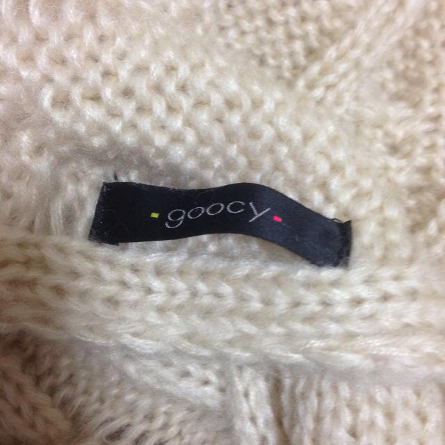 goocy(グースィー)のgoocy ケーブル編みスヌード  レディースのファッション小物(ネックウォーマー)の商品写真