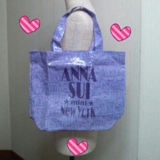 アナスイ(ANNA SUI)のANNA SUI☆ﾊﾞｯｸﾞ再出品値下げ(トートバッグ)