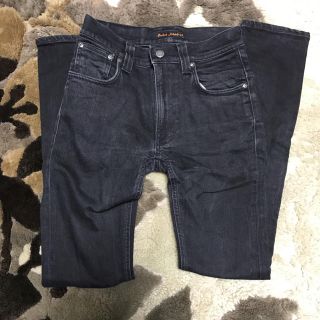 ヌーディジーンズ(Nudie Jeans)のNudie jeans Thinfin ヌーディジーンズ ブラック(デニム/ジーンズ)