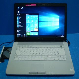 ソニー(SONY)の★Win10/ SONY ノートパソコン VAIO VGN-FE53HB ★(ノートPC)