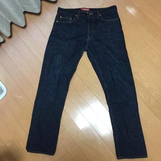 シュプリーム(Supreme)のsupremeシュプリームdenimジーンズ34インチ(デニム/ジーンズ)