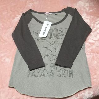 アメリカーナ(AMERICANA)の試着のみ／AMERICANA アメリカーナ 7分袖 Tシャツ カットソー(Tシャツ(長袖/七分))