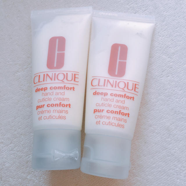 CLINIQUE(クリニーク)のクリニークハンドクリーム コスメ/美容のボディケア(ハンドクリーム)の商品写真