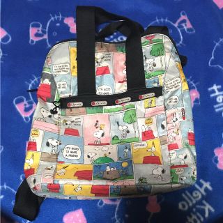 レスポートサック(LeSportsac)のレスポートサック スヌーピー リュック(リュック/バックパック)