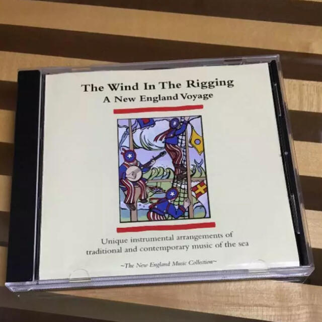 The Wind In The Rigging ☆ ケープコッド ディズニーシー