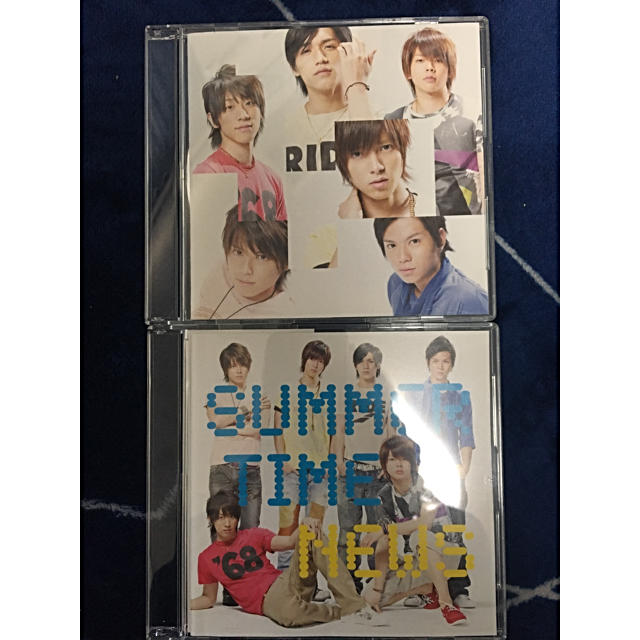 NEWS(ニュース)のNEWS CD SUMMER TIME 初回 通常盤 エンタメ/ホビーのタレントグッズ(アイドルグッズ)の商品写真