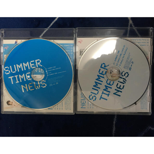 NEWS(ニュース)のNEWS CD SUMMER TIME 初回 通常盤 エンタメ/ホビーのタレントグッズ(アイドルグッズ)の商品写真