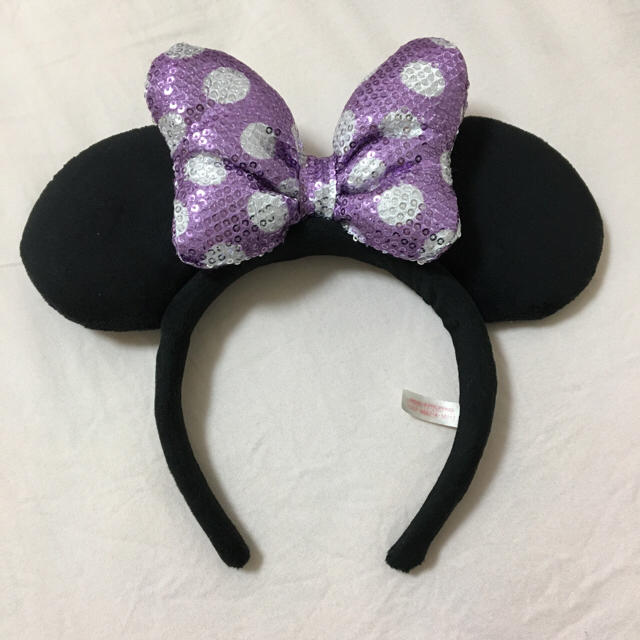 Disney ミニー カチューシャ 紫の通販 by みみ's shop｜ディズニーならラクマ
