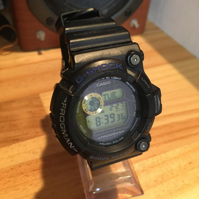 G-SHOCK CASIO GW-225A-1JF FROGMAN 25th