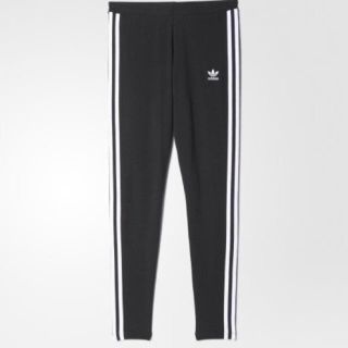 アディダス(adidas)のadidas originals 黒レギンス(レギンス/スパッツ)