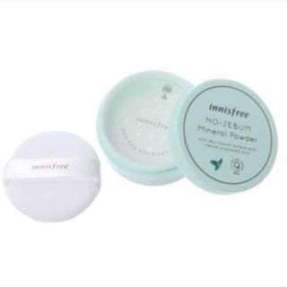 イニスフリー(Innisfree)のイニスフリー ノーシーバム ミネラルパウダー(フェイスパウダー)