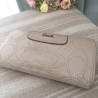 コーチ(COACH)のさきとん5081様専用。COACH♡ 長財布(財布)