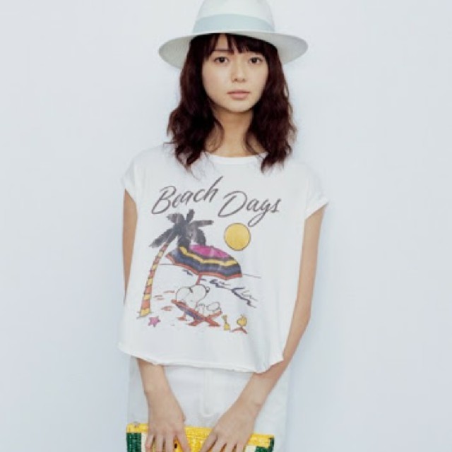 Rope' Picnic(ロペピクニック)のROPE PICNIC◎JUNK FOOD スヌーピー レディースのトップス(Tシャツ(半袖/袖なし))の商品写真