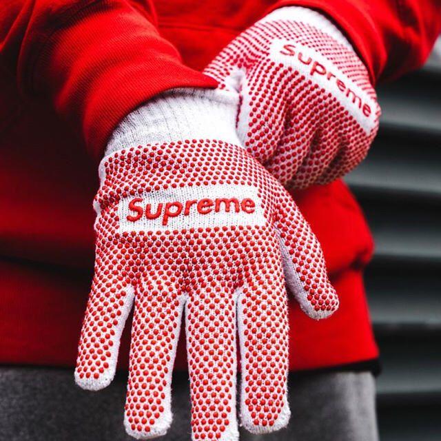 Supreme - シュプリームグローブ手袋18SSupremeGripWorkGloves立ち上げの通販 by げんだい's shop