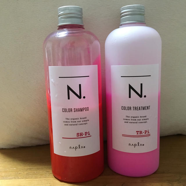 NAPUR(ナプラ)のN.カラーシャンプー ピンク コスメ/美容のヘアケア/スタイリング(シャンプー)の商品写真