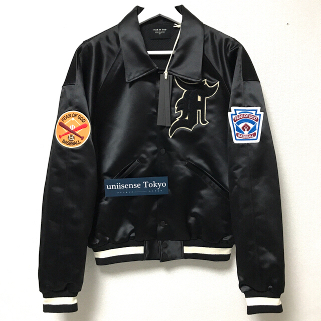 海外正規 FEAR OF GOD MANUEL COACHES JACKET S