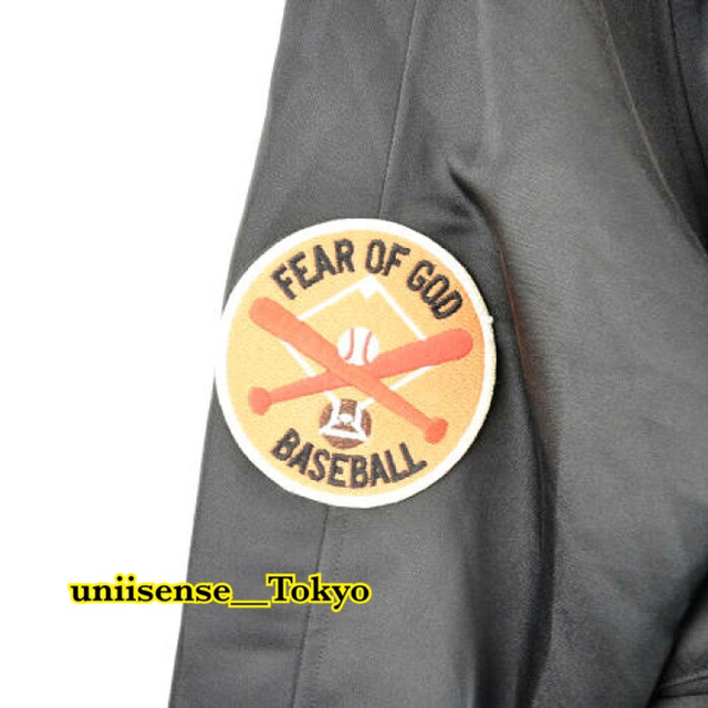 FEAR OF GOD(フィアオブゴッド)の海外正規 FEAR OF GOD MANUEL COACHES JACKET S メンズのジャケット/アウター(スタジャン)の商品写真